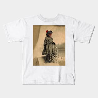 Tasmanian Girl Devil Kids T-Shirt